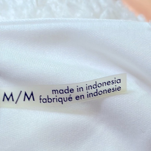 IVANKA TRUMP Off-White  Peplum Blouse NWOT - Picture 7 of 8